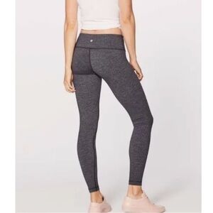 Lululemon Mid-Rise Variegated Knit Legging